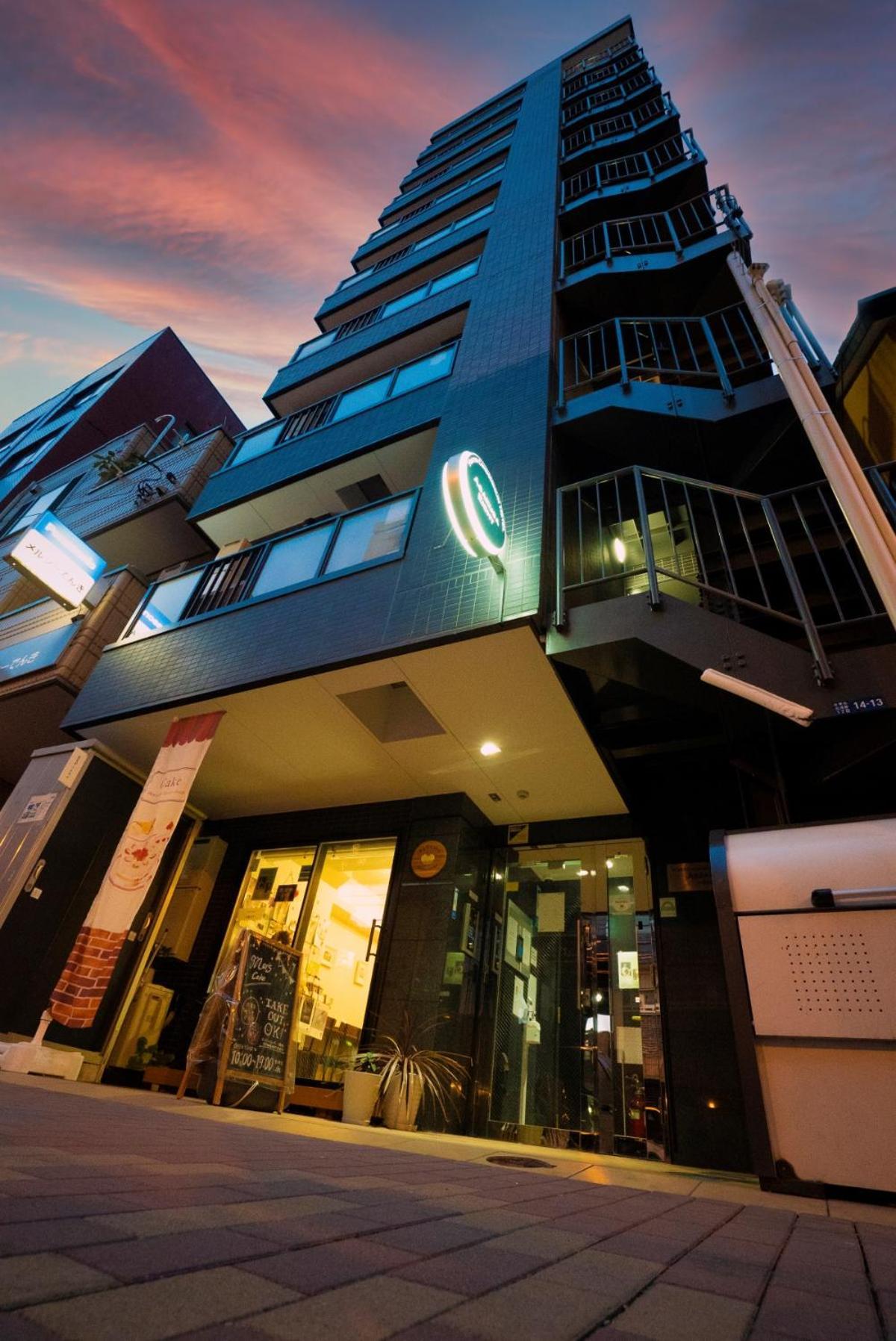 Asakusa Eight -Tokyo Condominium Hotel- Esterno foto