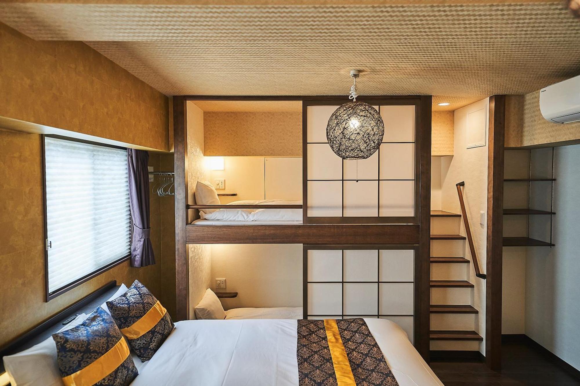 Asakusa Eight -Tokyo Condominium Hotel- Esterno foto