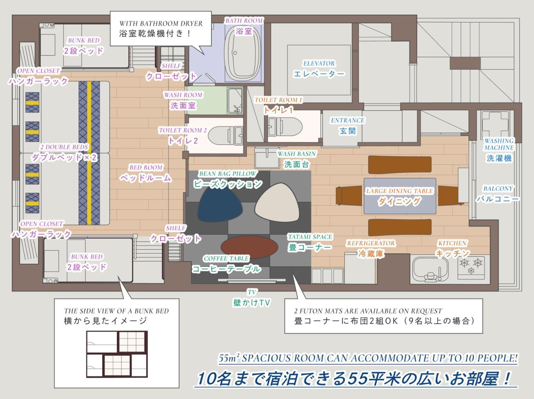 Asakusa Eight -Tokyo Condominium Hotel- Esterno foto
